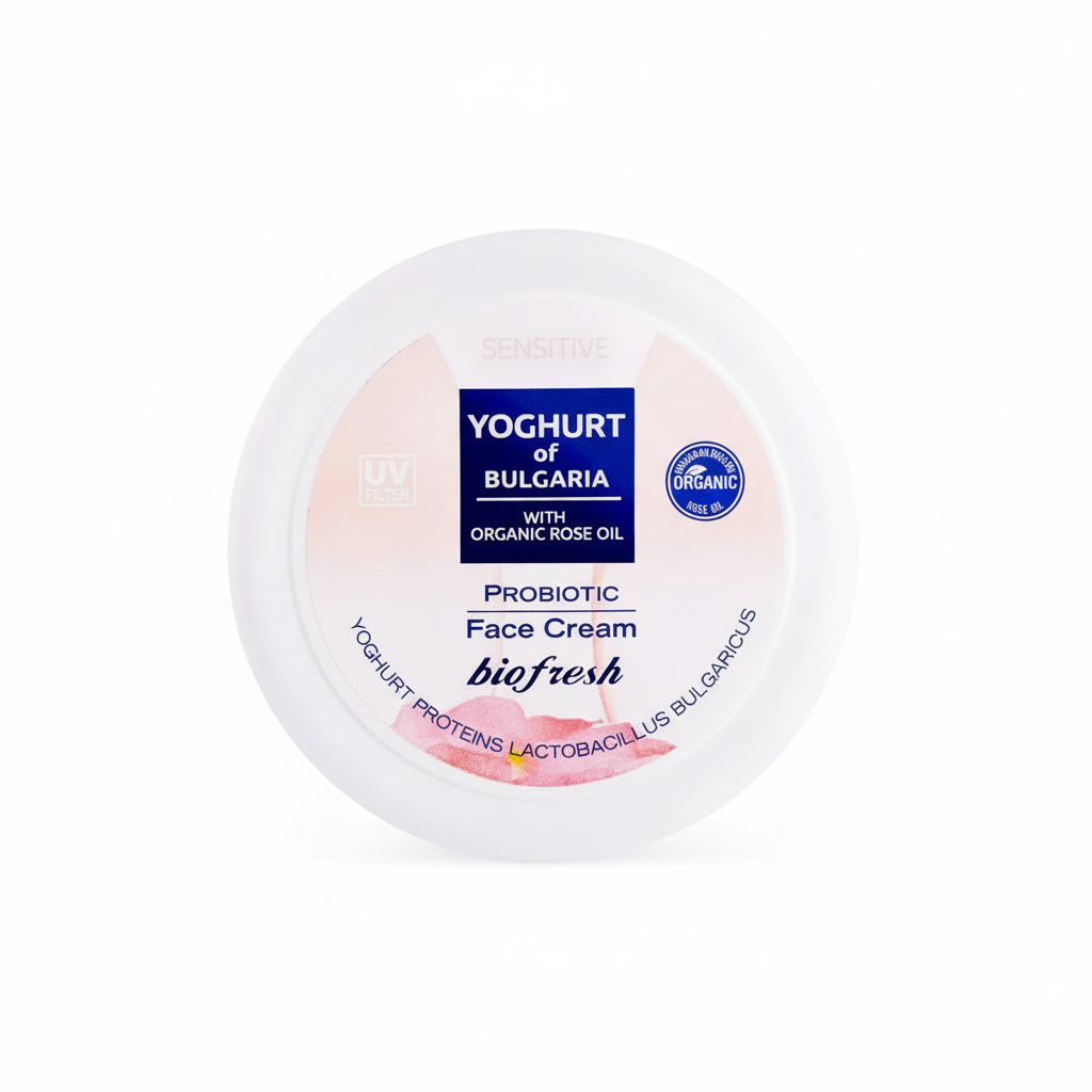 Пробіотичний крем для обличчя Yoghurt of Bulgaria від BioFresh 100 мл