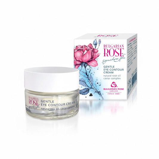 Делікатний крем для шкіри навколо очей Bulgarian Rose Signature SPA від Bulgarian Rose 15 мл