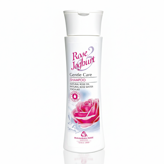 Шампунь для волосся Rose Joghurt від Bulgarian Rose 200