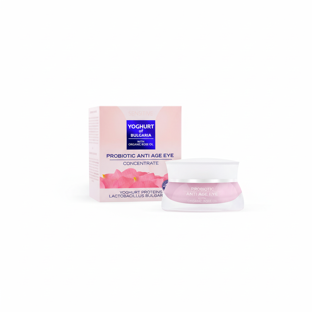 Пробіотичний концентрат проти зморщок для шкіри навколо очей Yoghurt of Bulgaria від BioFresh 40 мл