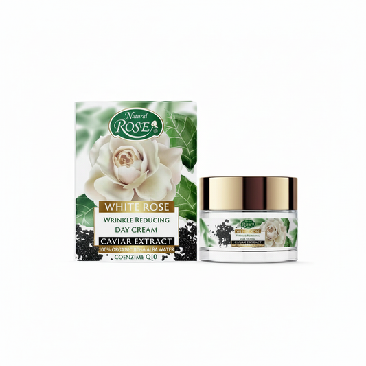 Денний крем проти зморшок White Rose від Arsy Cosmetics 50 мл