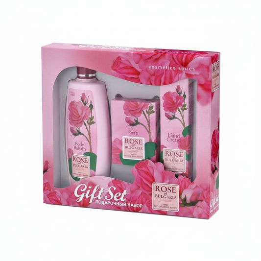 Подарунковий набір для жінок Rose of Bulgaria від BioFresh