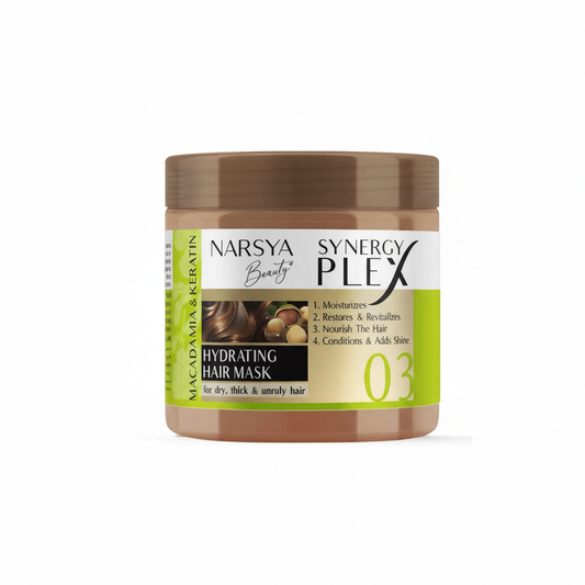 Маска для волосся Macadamia & Keratin від Arsy Cosmetics 350 мл