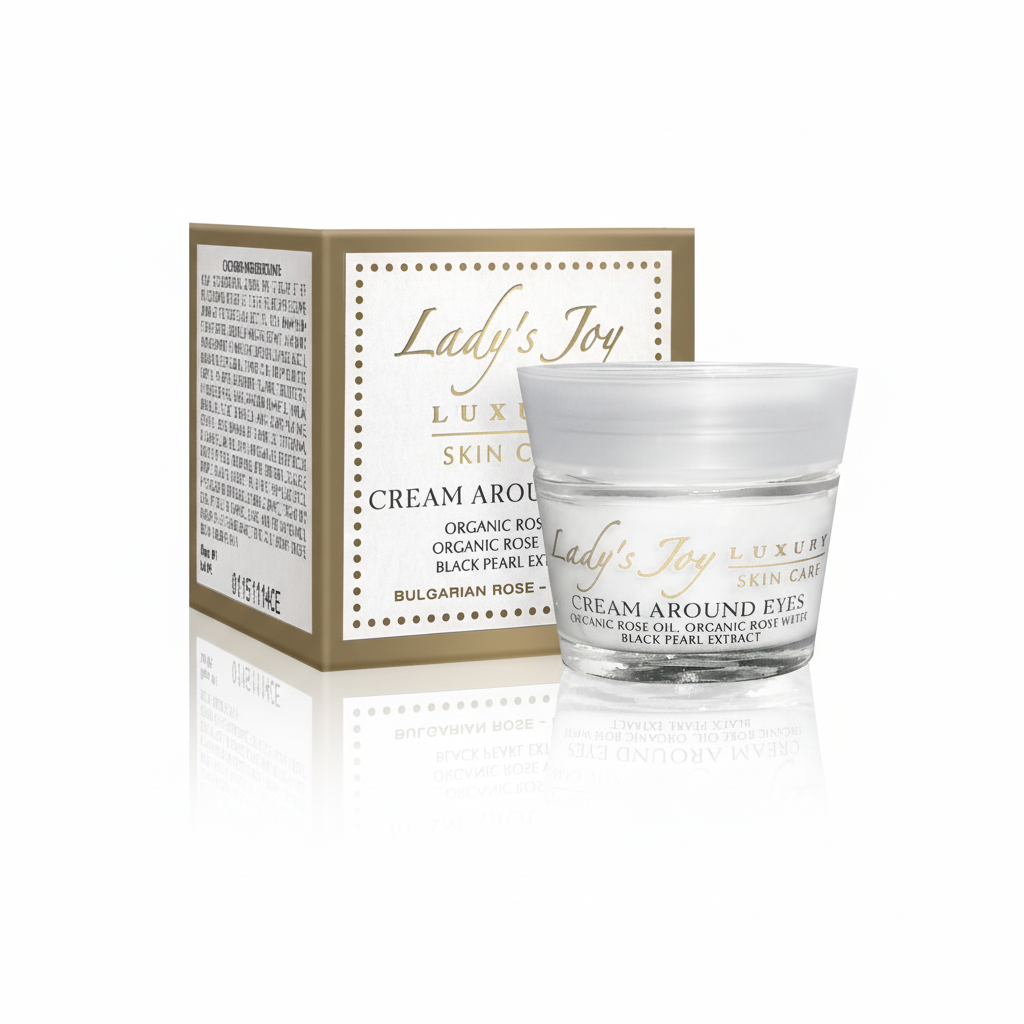 Крем навколо очей Lady's Joy Luxury від Bulgarian Rose 15 мл