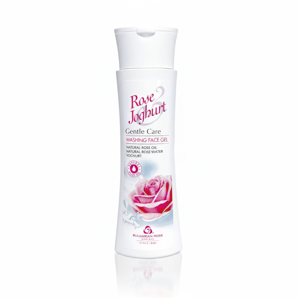 Очищуючий гель для вмивання Rose Joghurt від Bulgarian Rose 250 мл