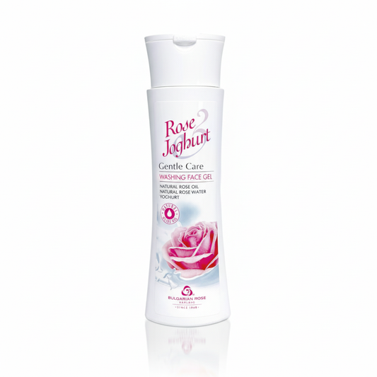 Очищуючий гель для вмивання Rose Joghurt від Bulgarian Rose 250 мл
