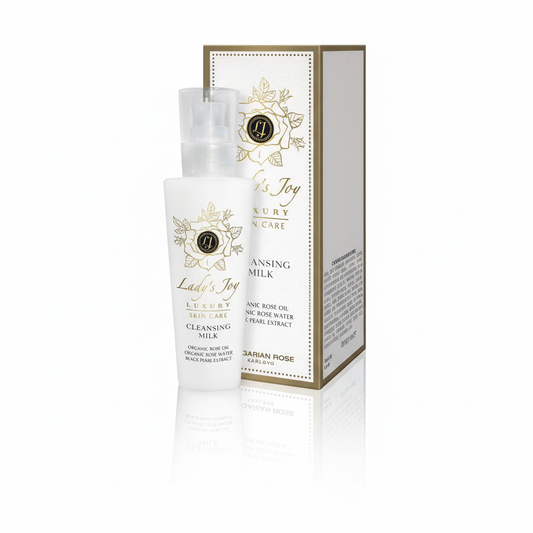 Lady's Joy Luxury Cleansing Milk - квадратний формат