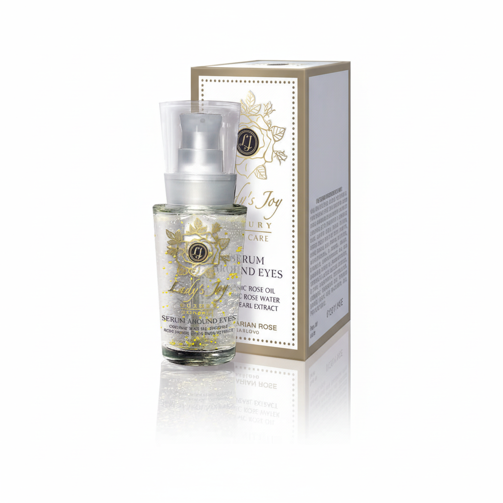 Lady's Joy Luxury Eye Serum - квадратний формат