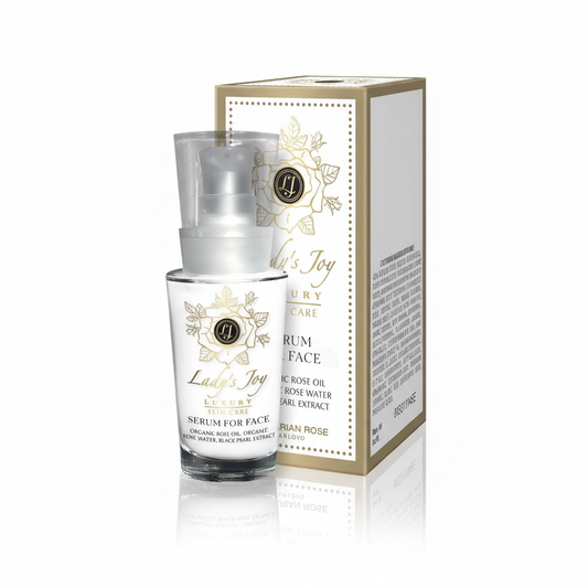 Lady's Joy Luxury Face Serum - квадратний формат