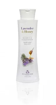 Шампунь-кондиціонер Lavender & Honey Bulgarian Rose, 400 мл