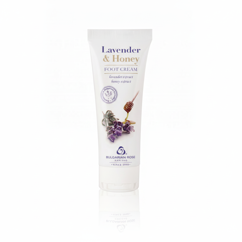 Lavender & Honey Foot Cream - квадратний формат