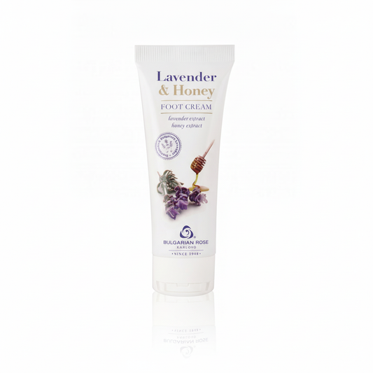 Lavender & Honey Foot Cream - квадратний формат