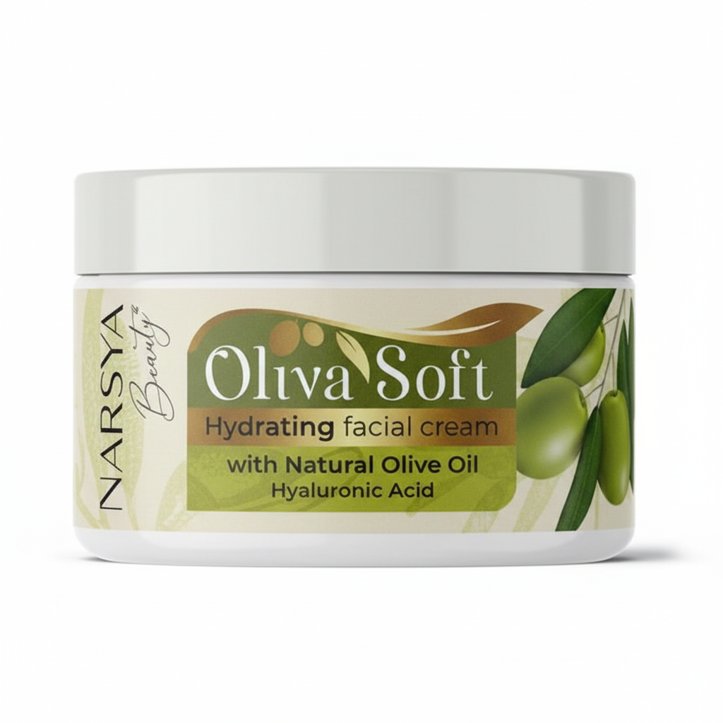 Oliva Soft Narsya Beauty Hydrating Cream - квадратний формат