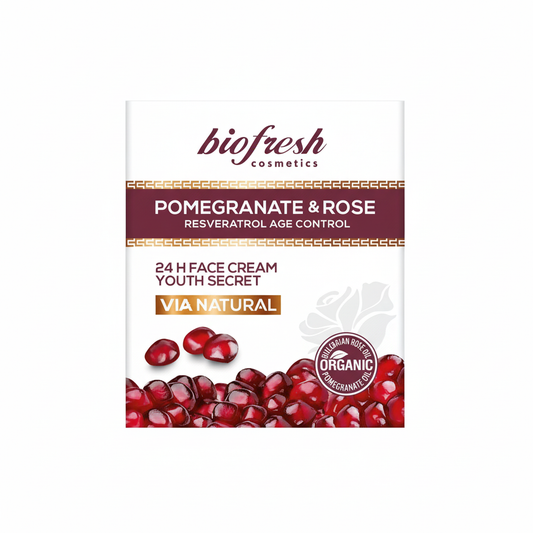 Pomegranate & Rose 24H Face Cream Youth Secret - квадратний формат