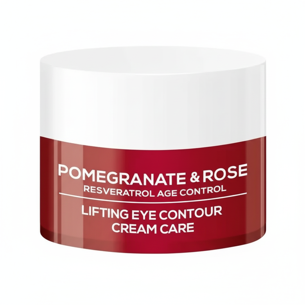 Pomegranate & Rose Lifting Eye Contour Cream - квадратний формат
