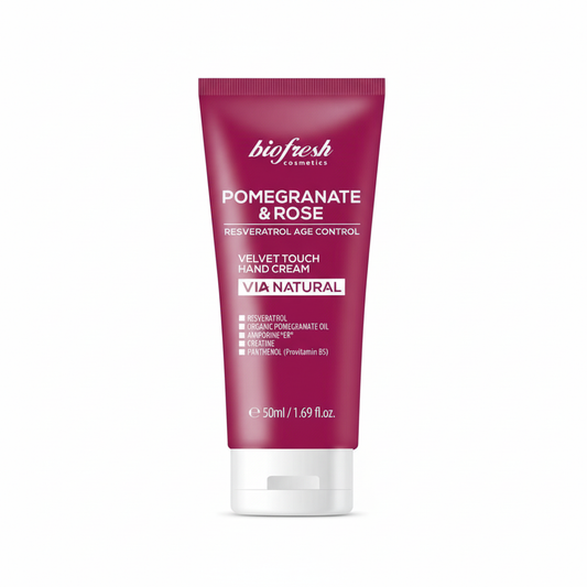 Pomegranate & Rose Velvet Touch Hand Cream - квадратний формат