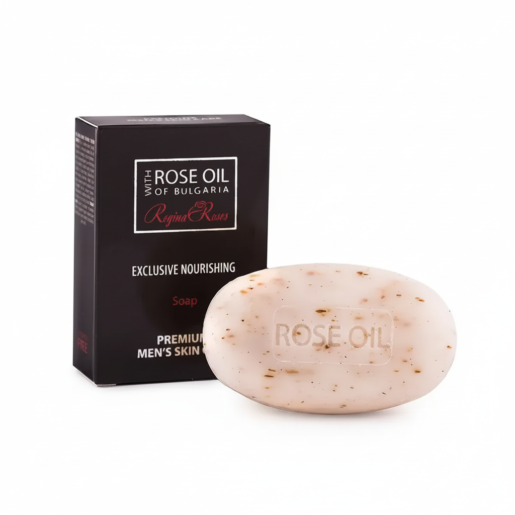 Чоловіче мило з трояндовою олією Regina Roses BioFresh 100 г