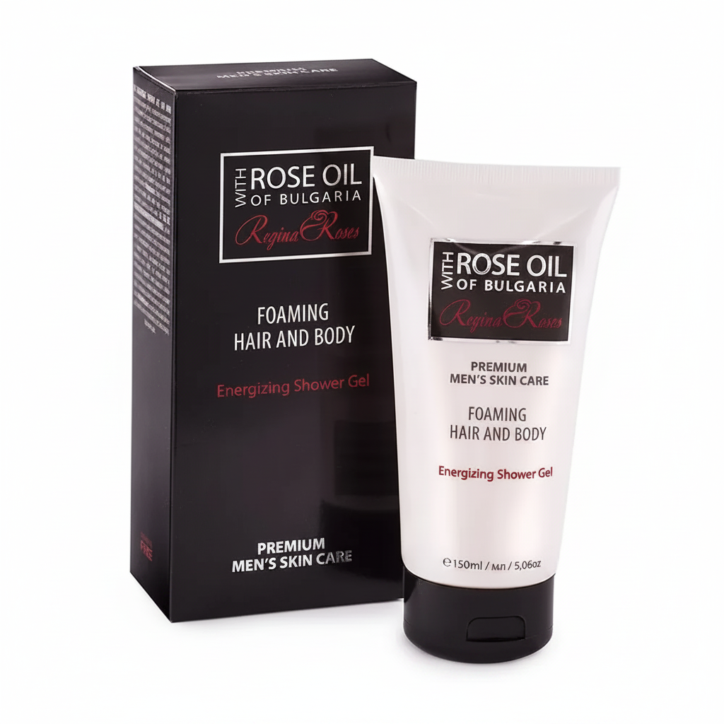 Енергізуючий гель для душу Regina Roses BioFresh 150 мл