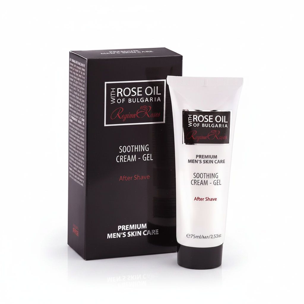 Заспокійливий крем-гель після гоління Regina Roses BioFresh 75 мл