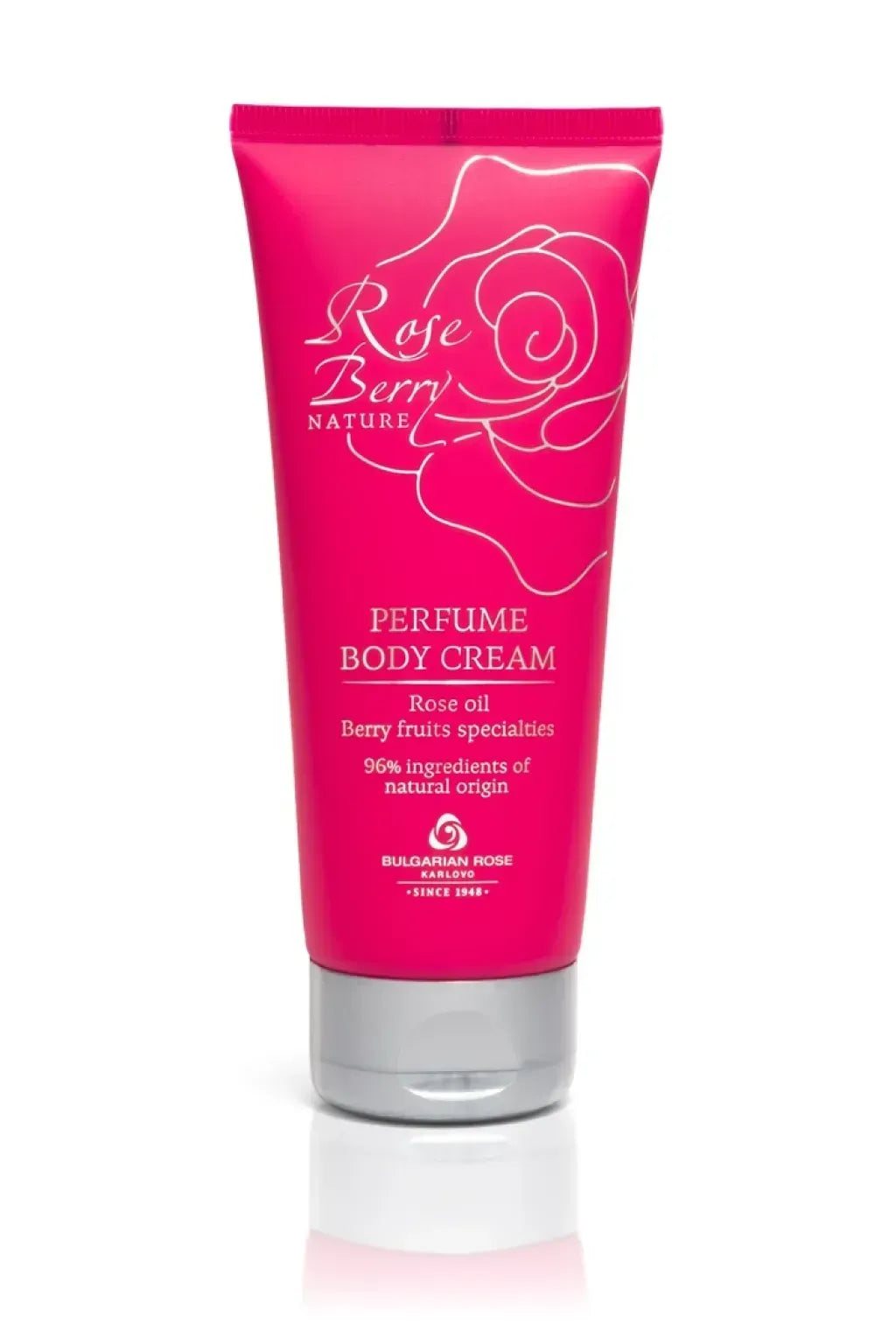 Парфумований крем для тіла Rose Berry Nature від Bulgarian Rose 200 мл