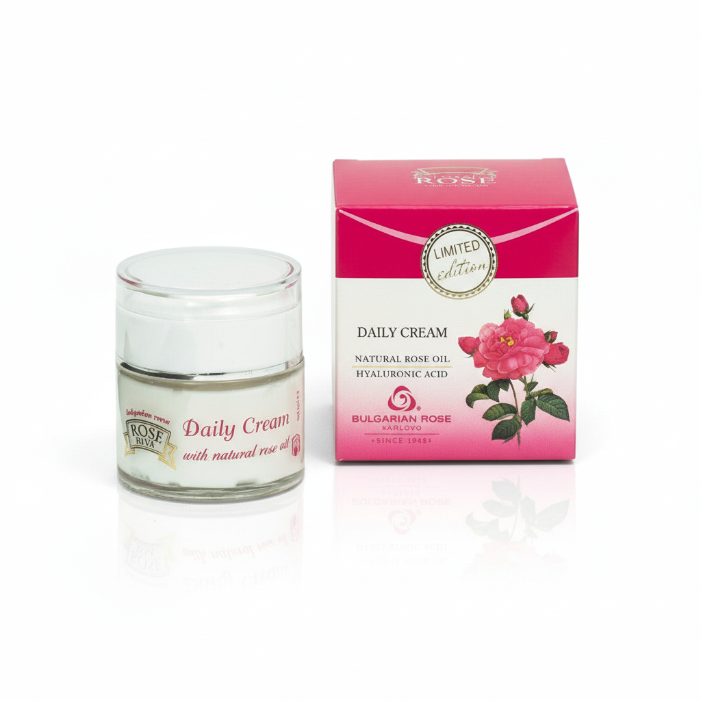 Rose Diva Limited Edition Daily Cream - квадратний формат