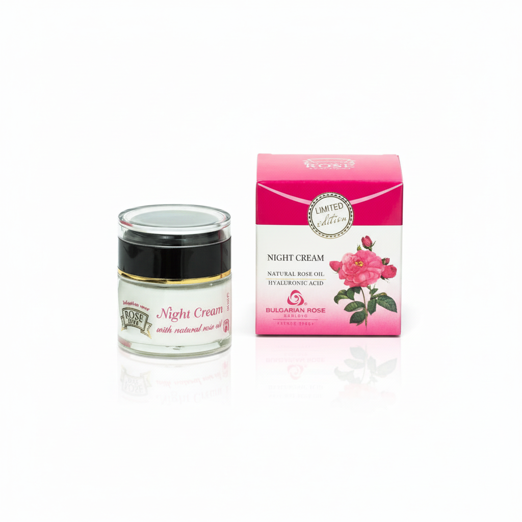 Rose Diva Limited Edition Night Cream - квадратний формат