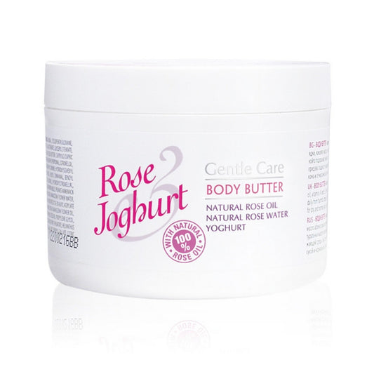 Боді-батер Rose & Joghurt з трояндовою олією та йогуртом від Bulgarian Rose 240 мл
