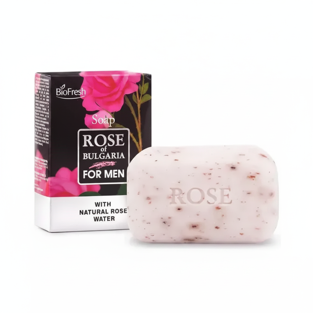 Чоловіче крем-мило Rose of Bulgaria BioFresh 100 г