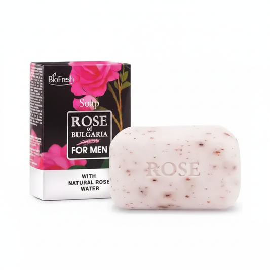 Чоловіче крем-мило Rose of Bulgaria BioFresh 100 г