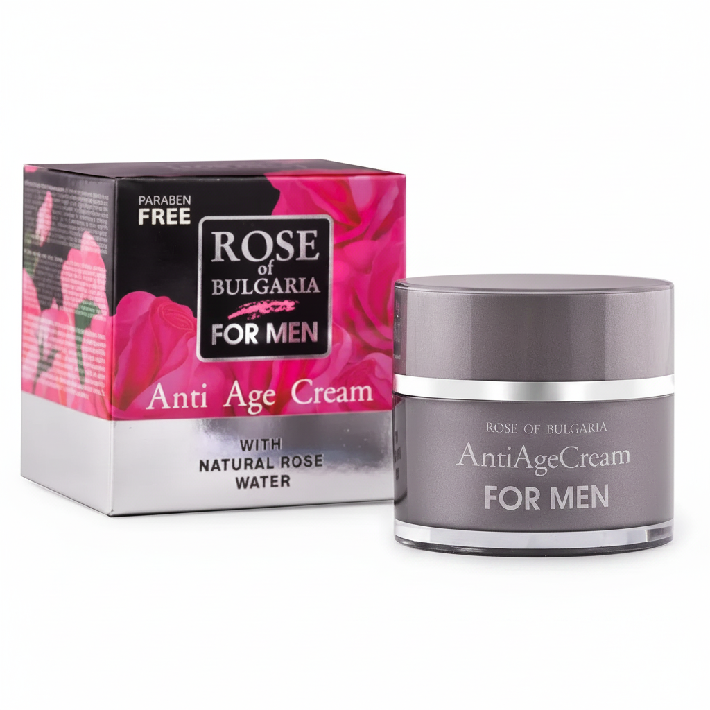 Чоловічий антивіковий крем Rose of Bulgaria BioFresh 50 мл