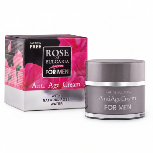 Чоловічий антивіковий крем Rose of Bulgaria BioFresh 50 мл