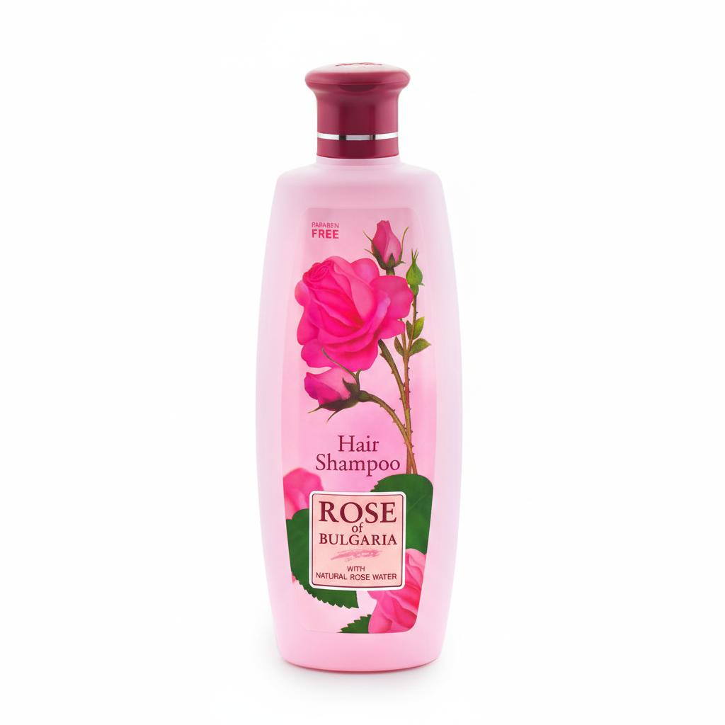 Rose of Bulgaria Hair Shampoo - квадратний формат