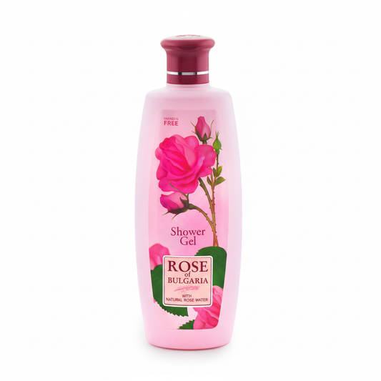 Rose of Bulgaria Shower Gel - квадратний формат
