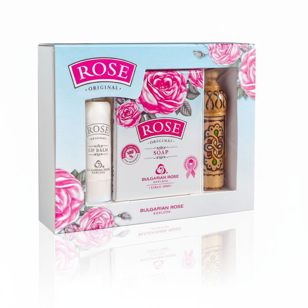 Rose Original Gift Set - квадратний формат