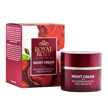 Нічний крем Royal Rose від BioFresh 50 мл