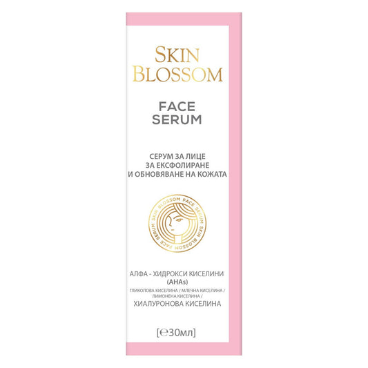 Сироватка Skin Blossom AHA — квадратне фото товару