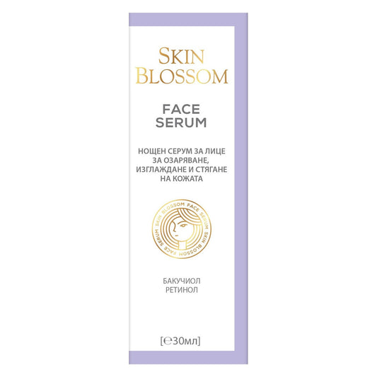 Нічна сироватка Skin Blossom — квадратне фото товару