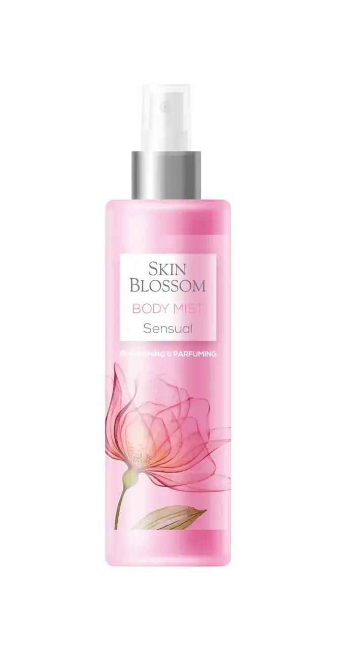 Парфумований спрей із перламутром Sensual Skin Blossom від BioFresh 200 мл