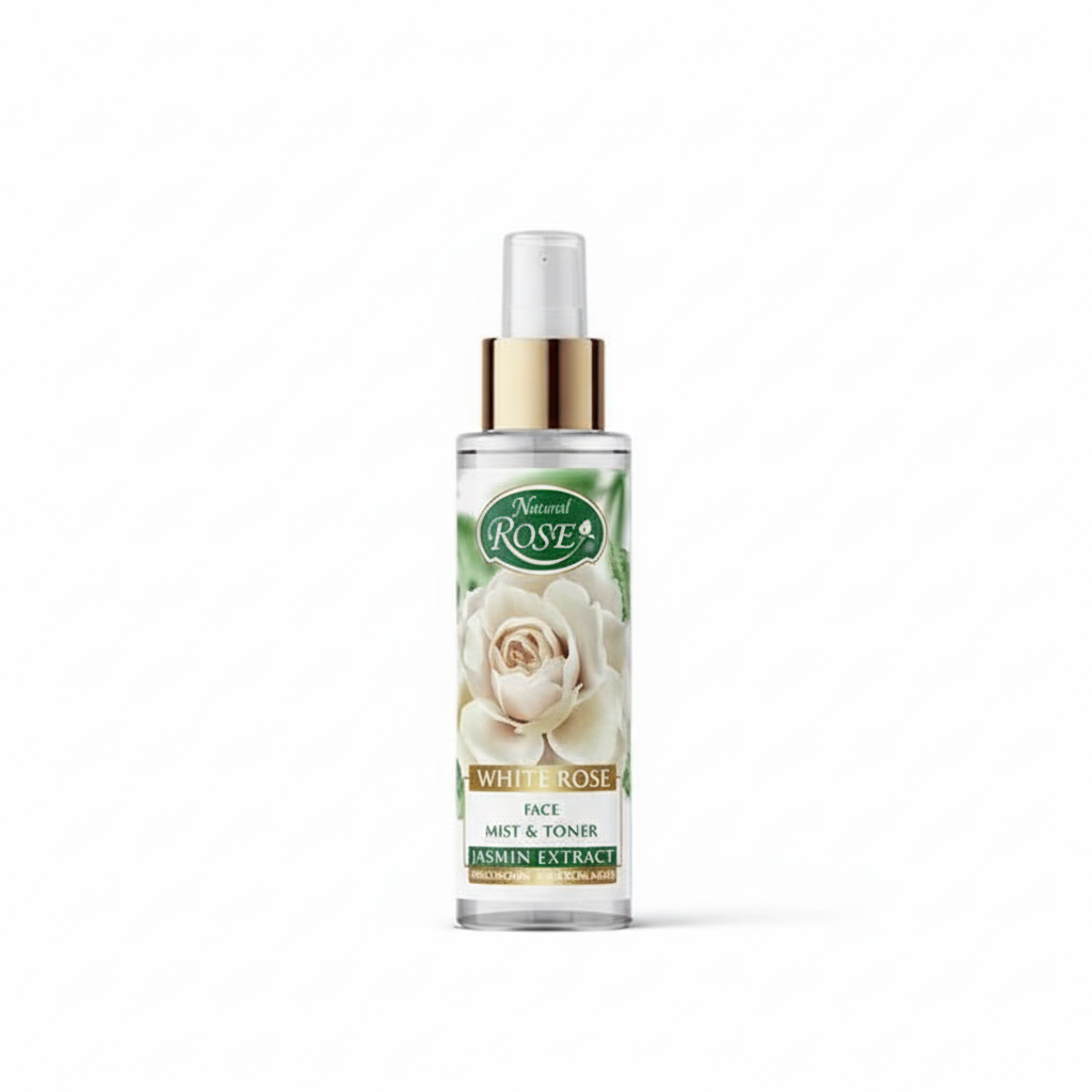 White Rose & Caviar Face Tonic Spray - квадратний формат