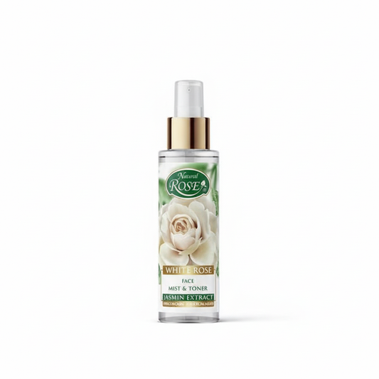 White Rose & Caviar Face Tonic Spray - квадратний формат