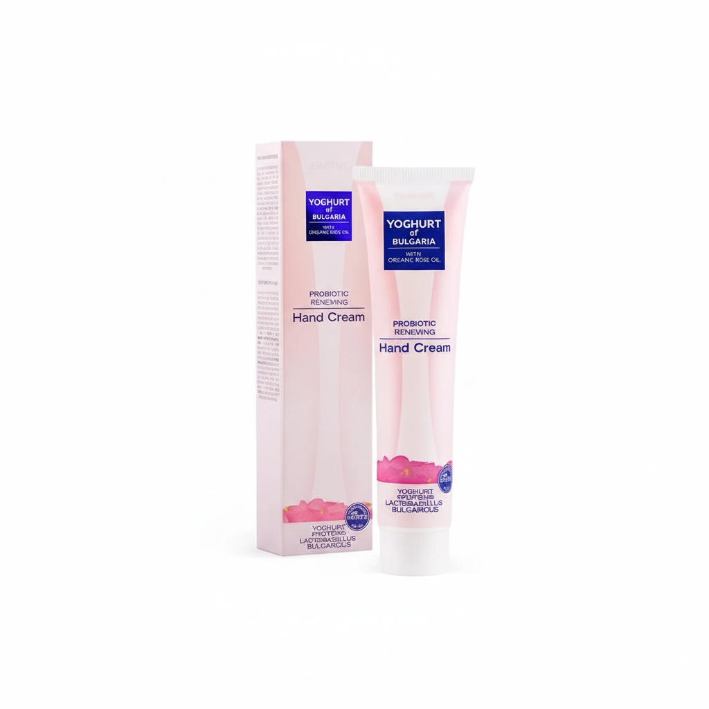 Yoghurt of Bulgaria Probiotic Renewing Hand Cream - квадратний формат